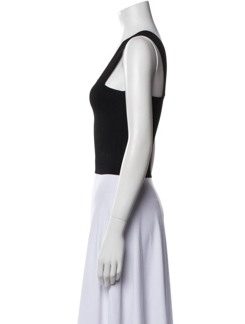 A.L.C. Square Neckline Sleeveless Crop Top