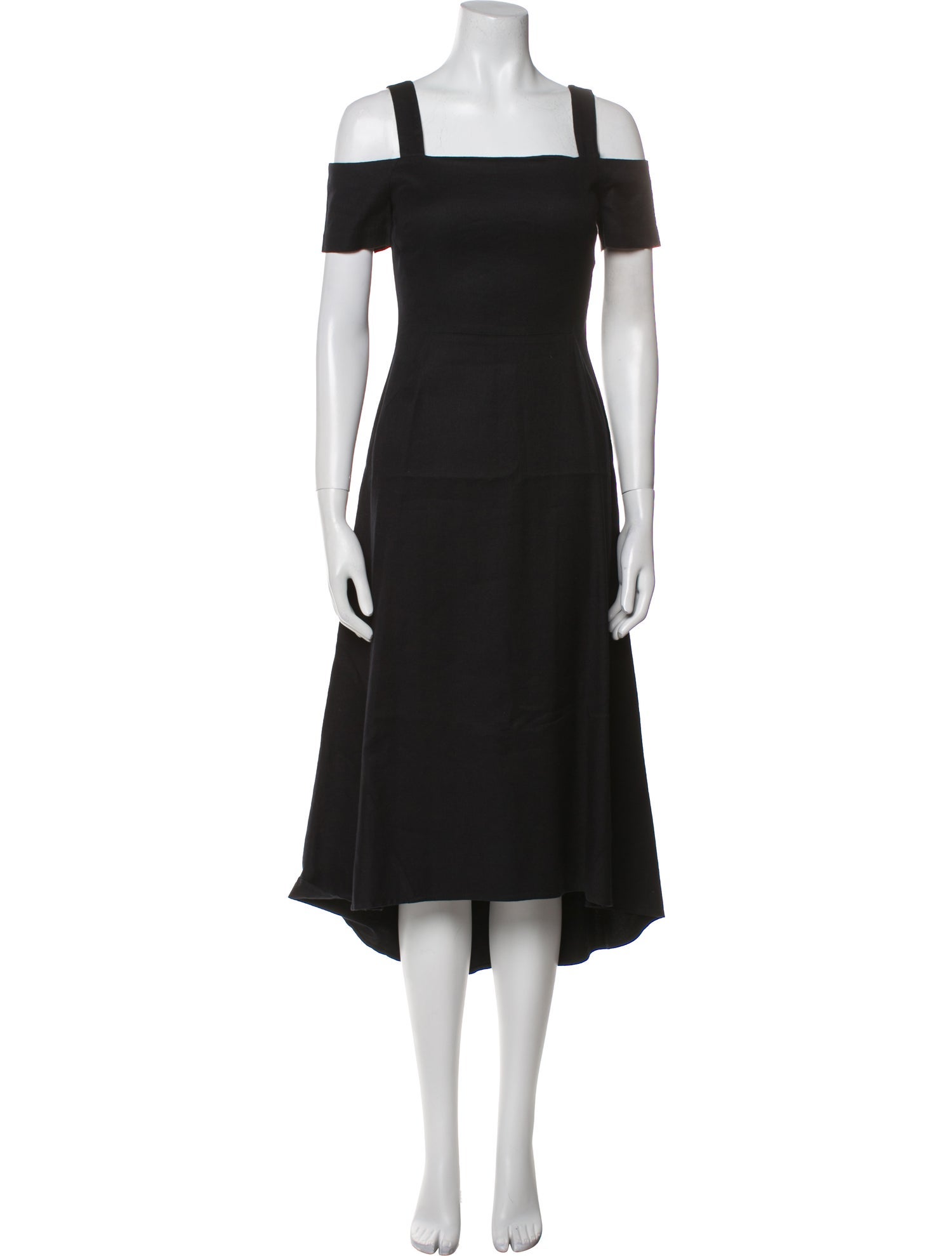 A.L.C. Square Neckline Long Dress