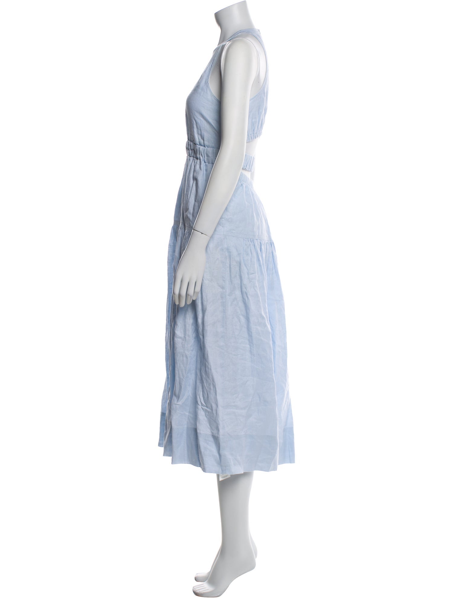 A.L.C. Linen Long Dress