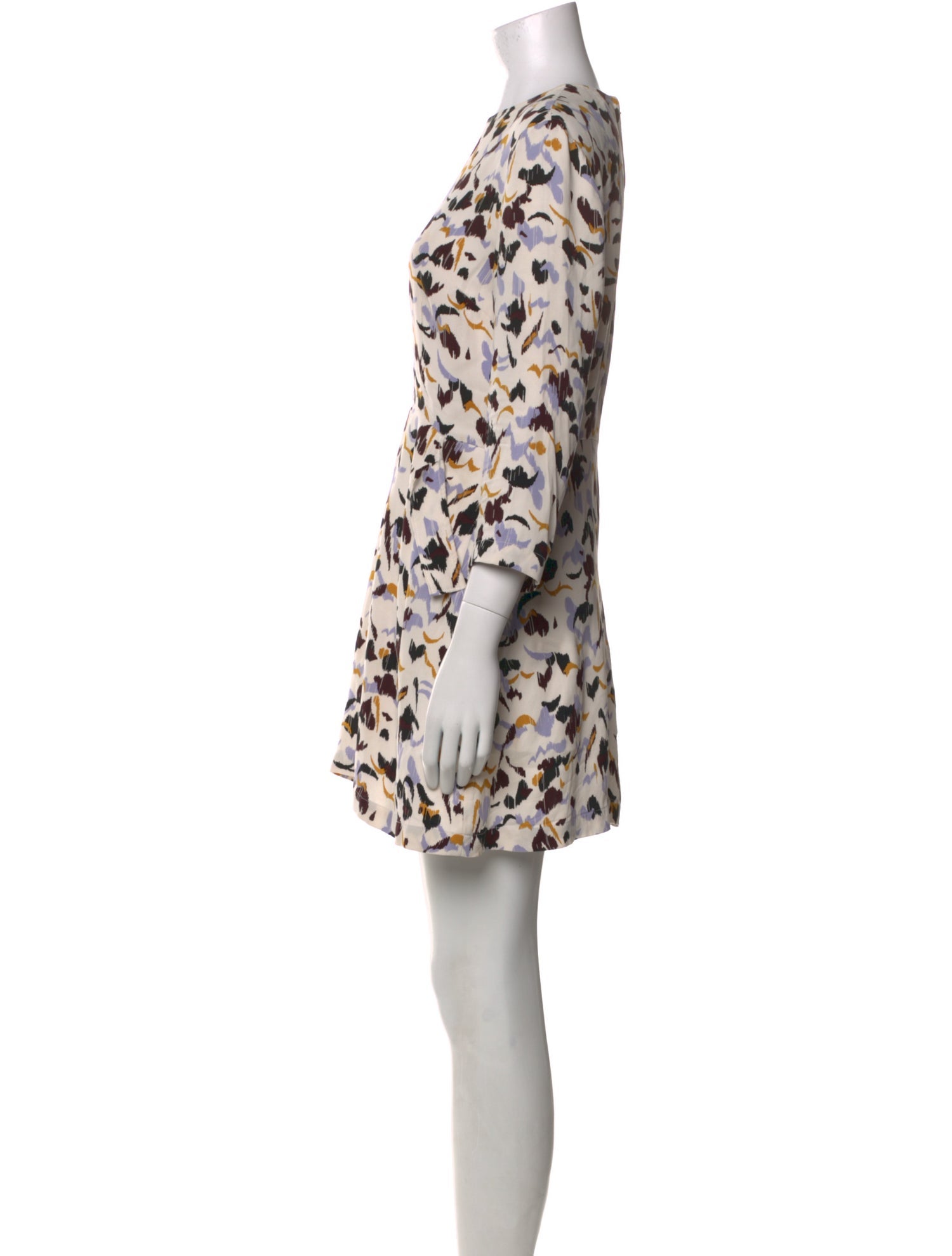 A.L.C. Silk Mini Dress