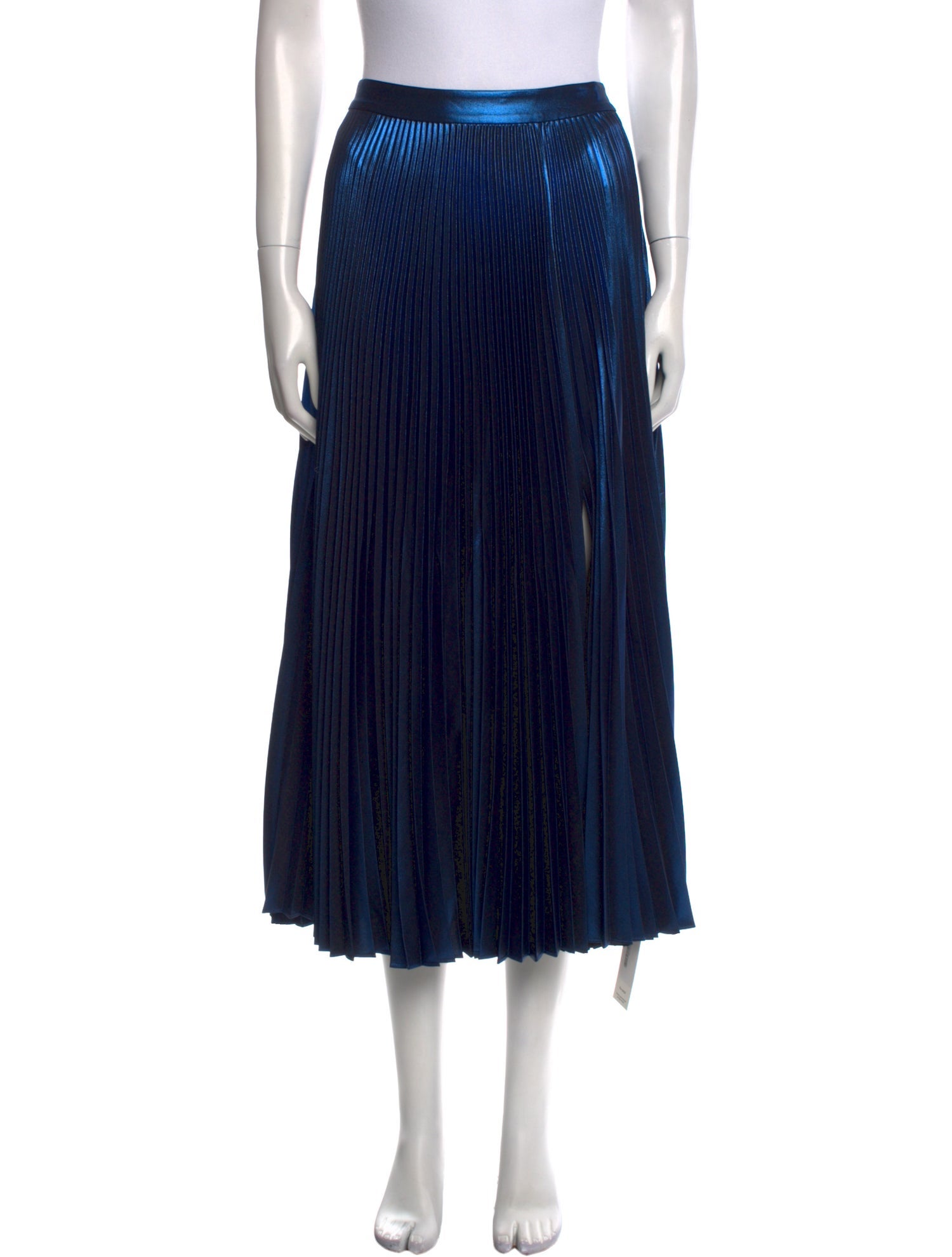 A.L.C. Pleated Accents Midi Length Skirt w/ Tags