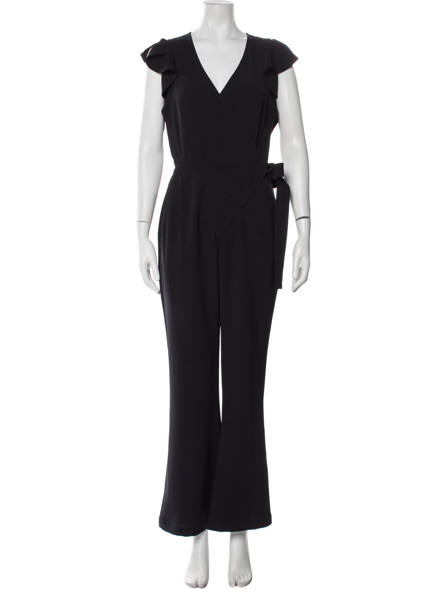 A.L.C. V-Neck Jumpsuit
