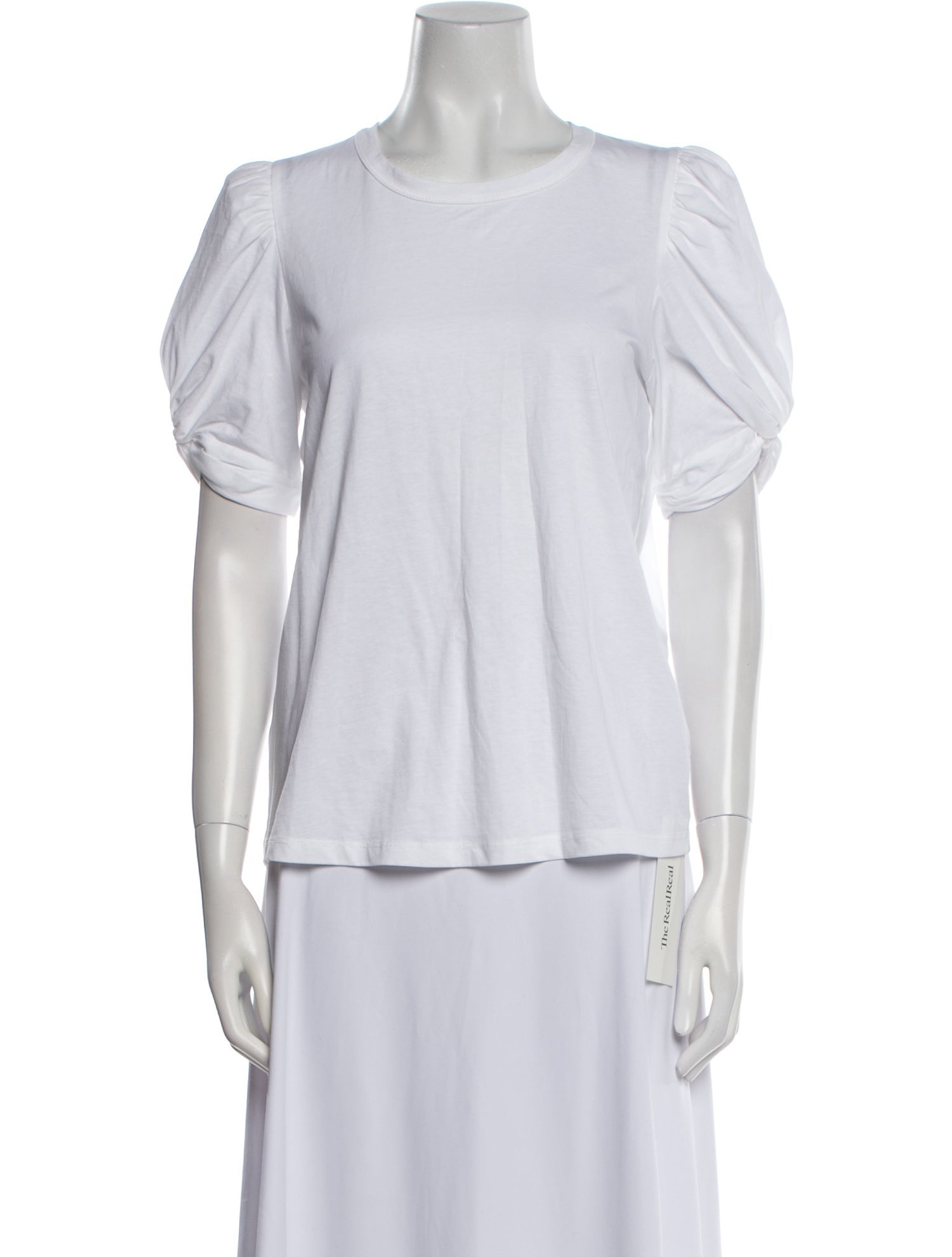 A.L.C. Crew Neck Short Sleeve T-Shirt