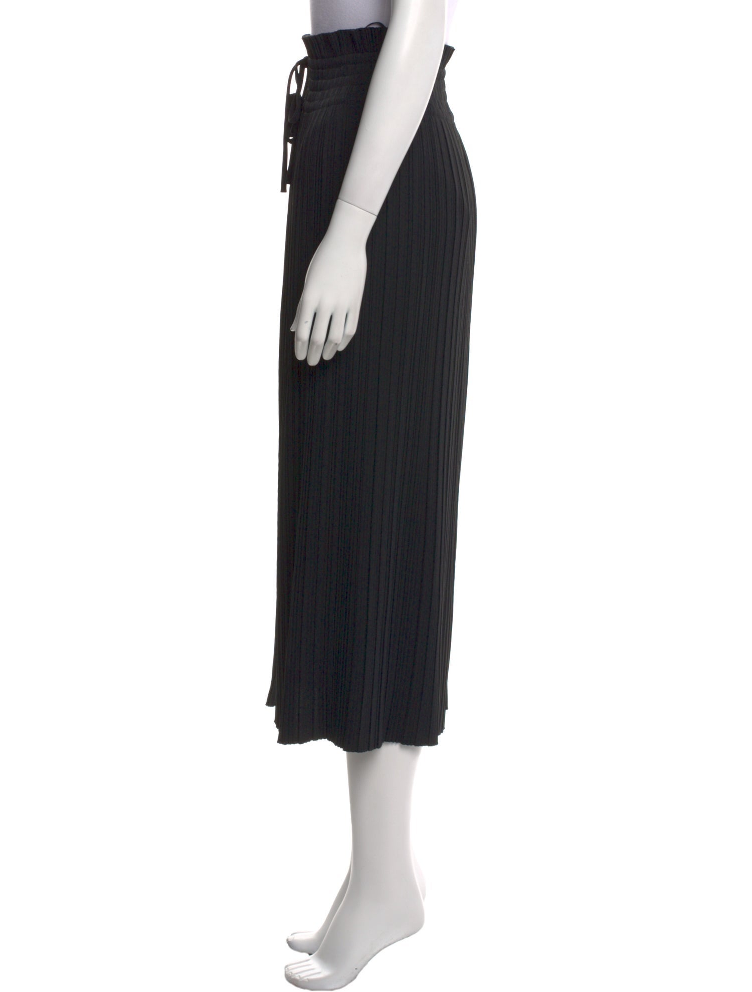 A.L.C. Bow Accents Midi Length Skirt