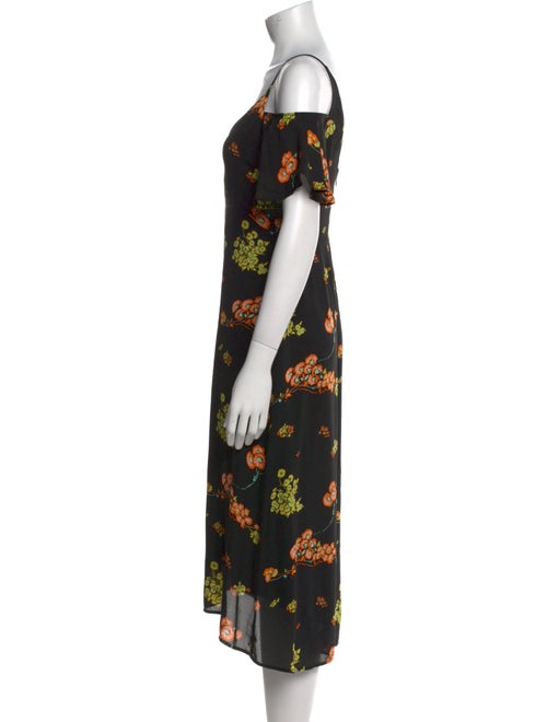 A.L.C. Silk Midi Length Dress