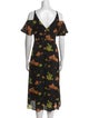A.L.C. Silk Midi Length Dress