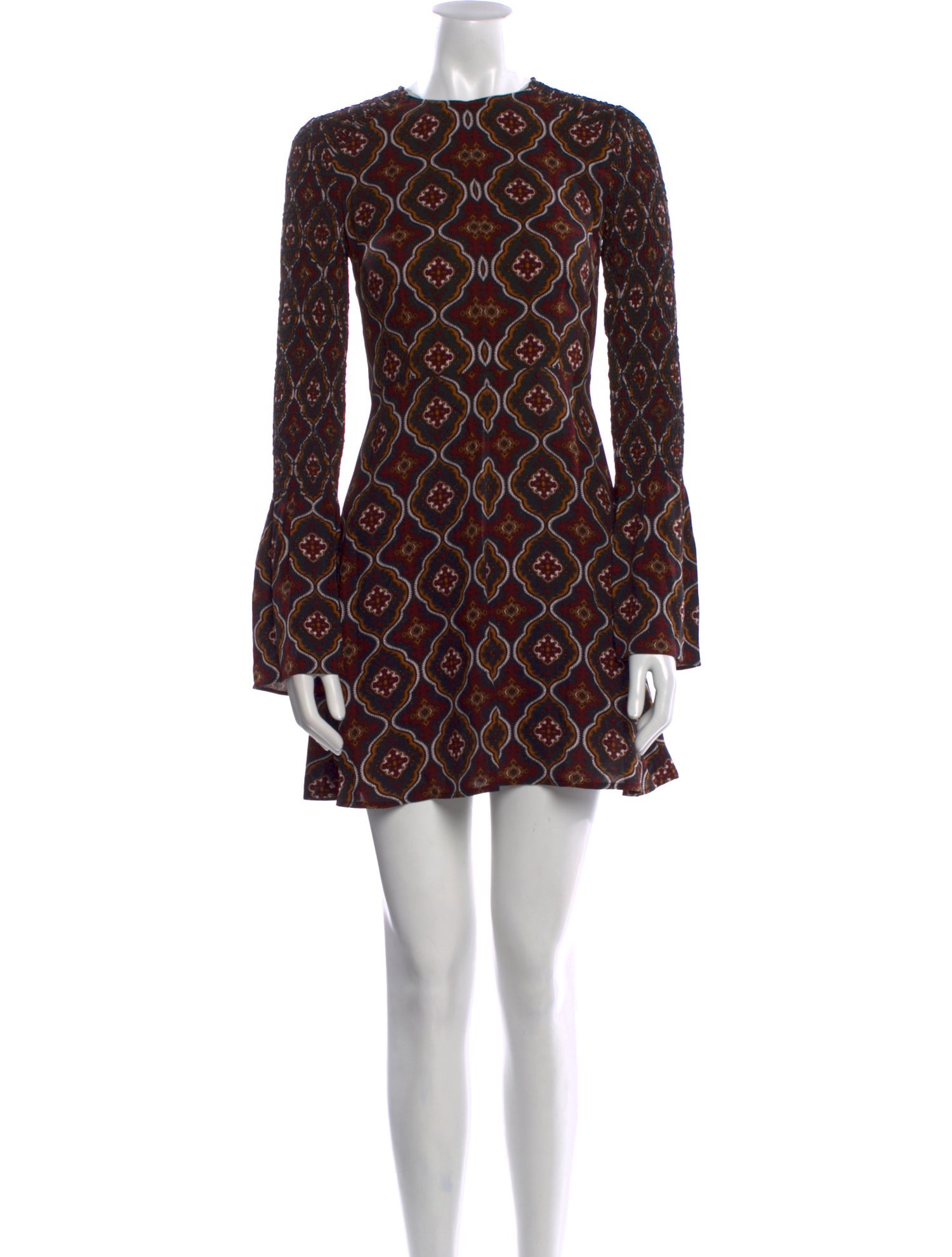 A.L.C. Silk Mini Dress