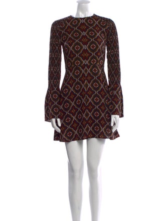 A.L.C. Silk Mini Dress