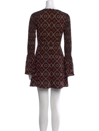 A.L.C. Silk Mini Dress