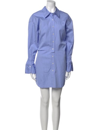 A.L.C. Striped Mini Dress