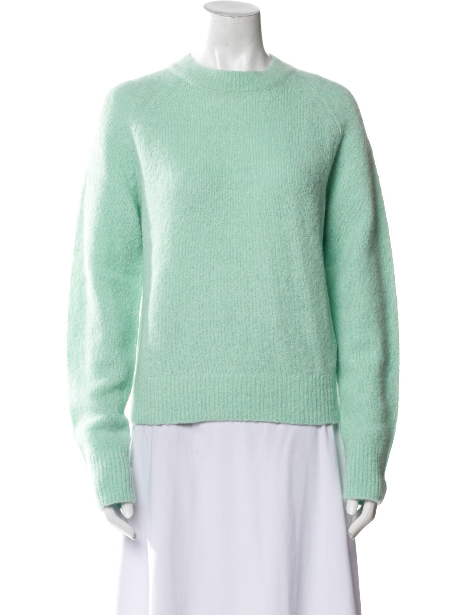 A.L.C. Alpaca Crew Neck Sweater