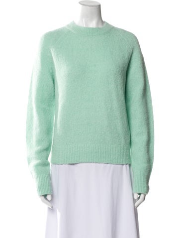 A.l.c. Knitwear Alpaca Crew Neck Sweater M