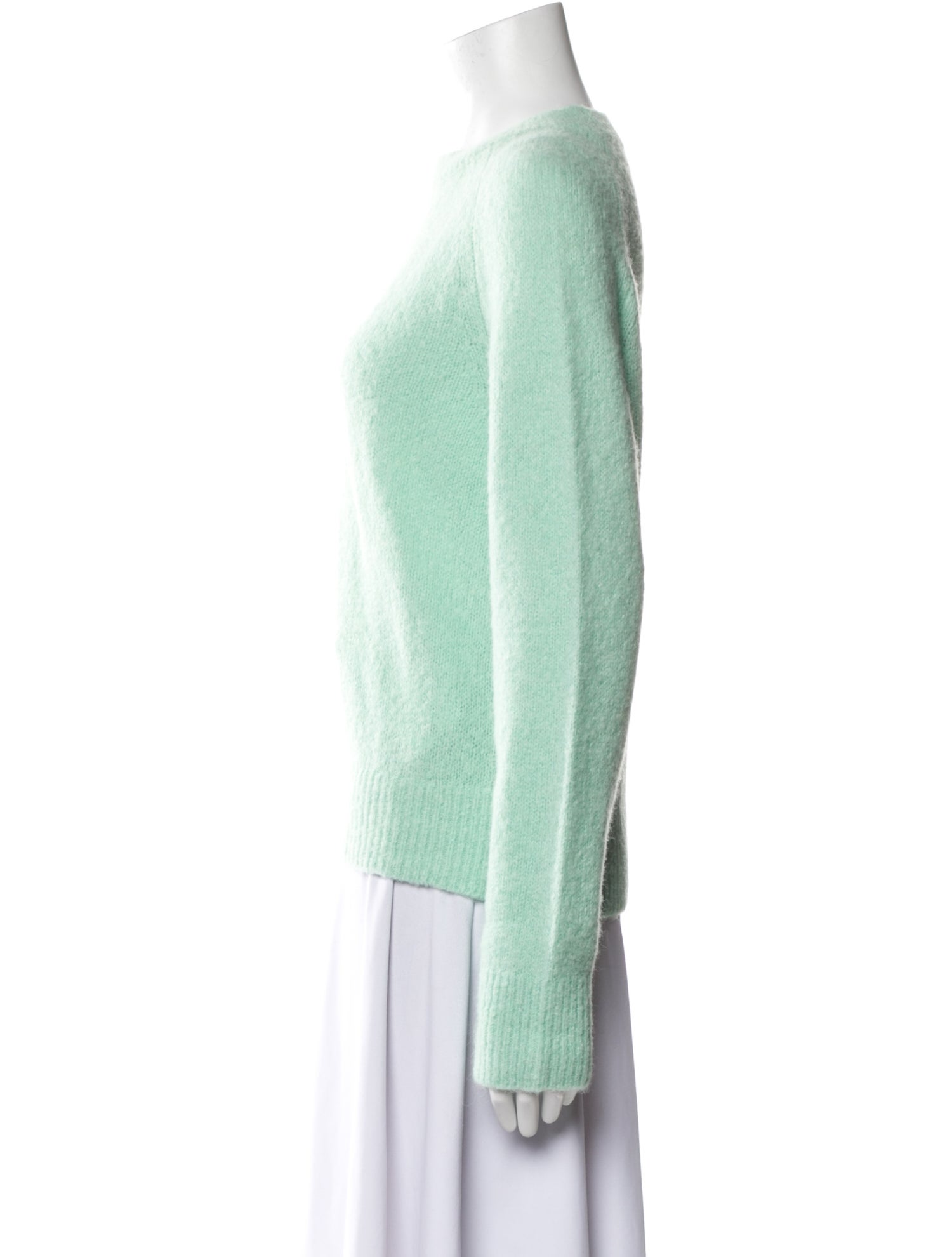 A.L.C. Alpaca Crew Neck Sweater