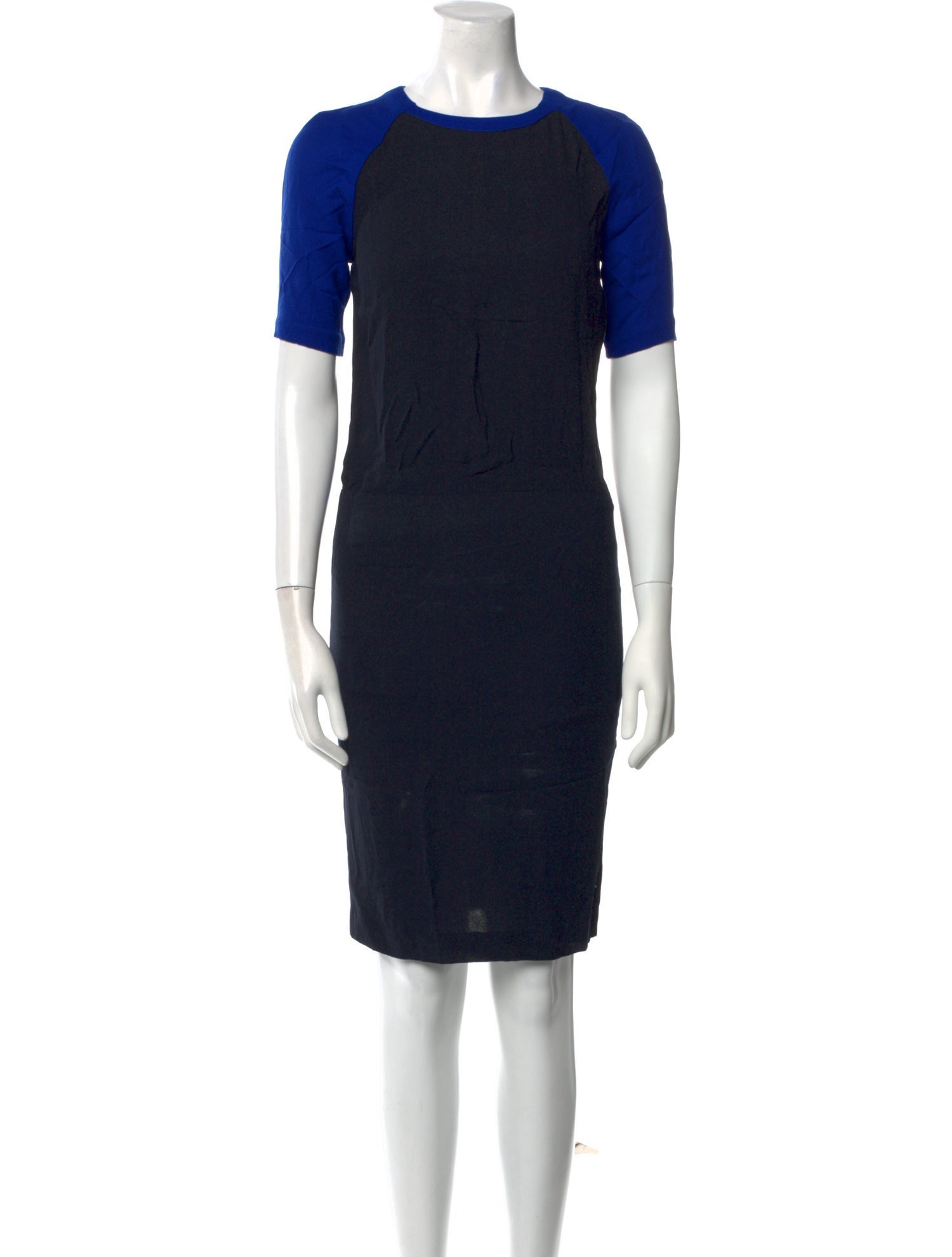 A.L.C. Crew Neck Knee-Length Dress