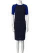 A.L.C. Crew Neck Knee-Length Dress