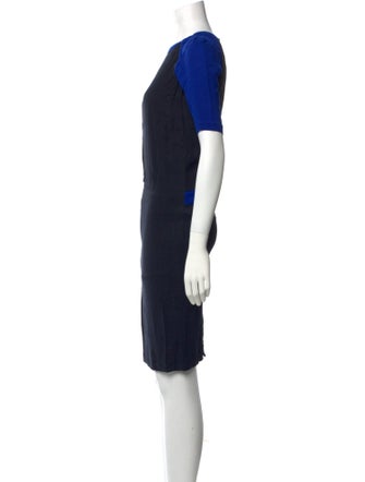 A.L.C. Crew Neck Knee-Length Dress