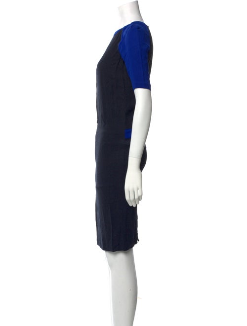 A.L.C. Crew Neck Knee-Length Dress