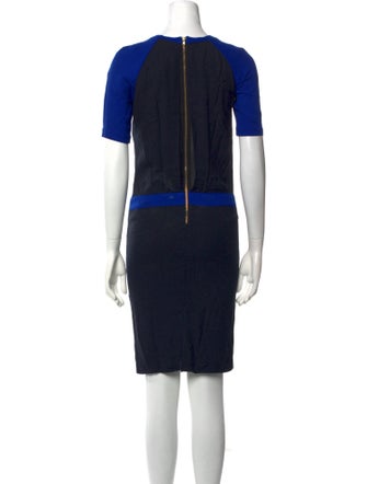 A.L.C. Crew Neck Knee-Length Dress
