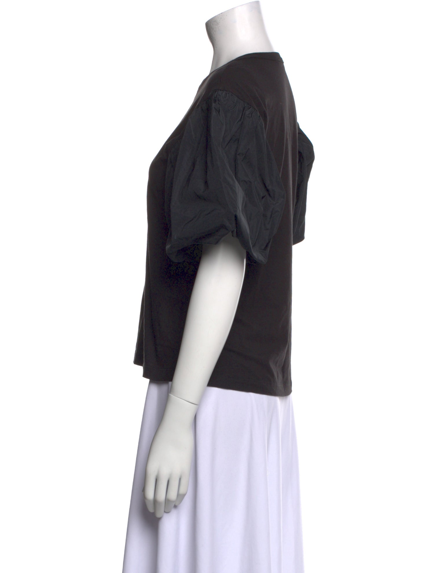 A.L.C. Crew Neck Short Sleeve T-Shirt