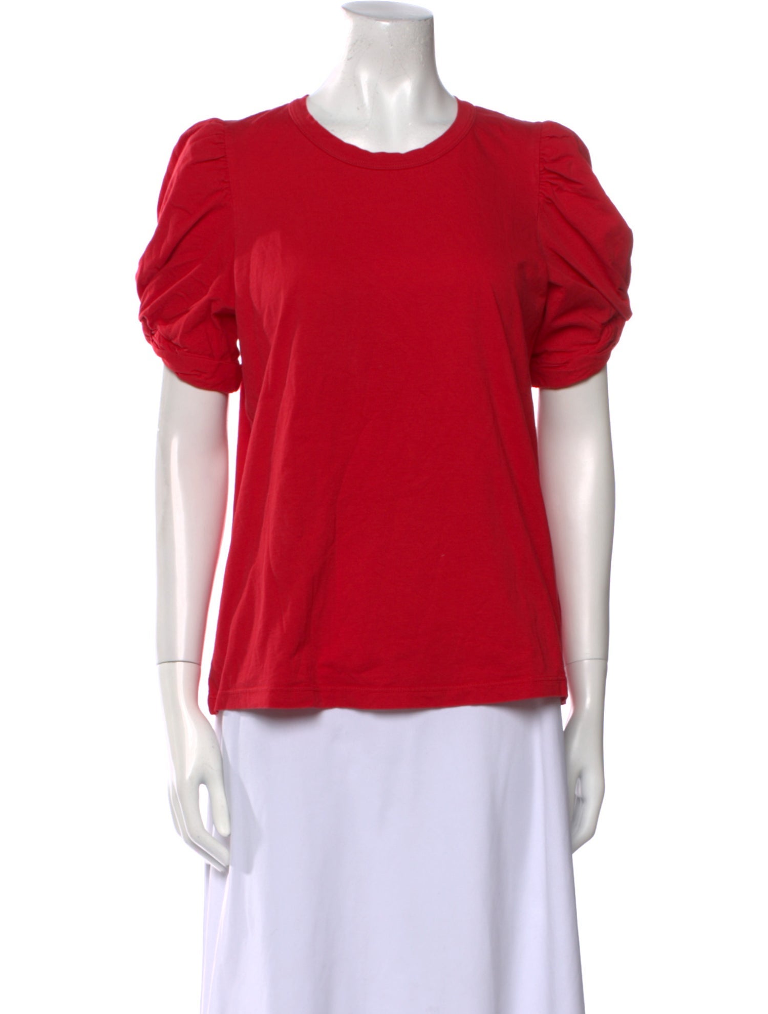 A.L.C. Crew Neck Short Sleeve T-Shirt