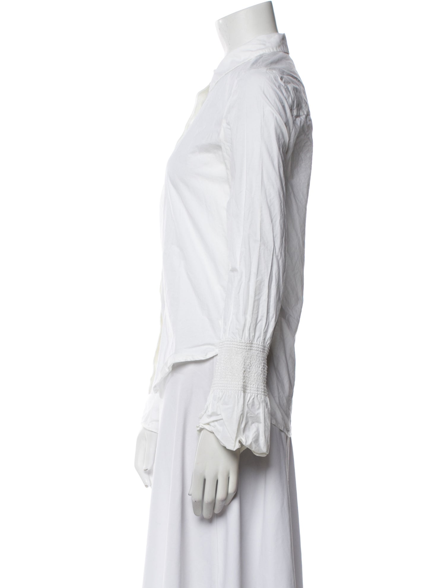 A.L.C. Long Sleeve Button-Up Top