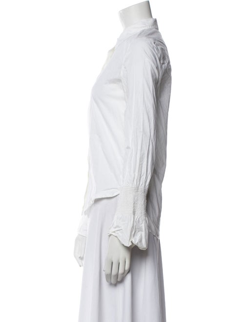 A.L.C. Long Sleeve Button-Up Top