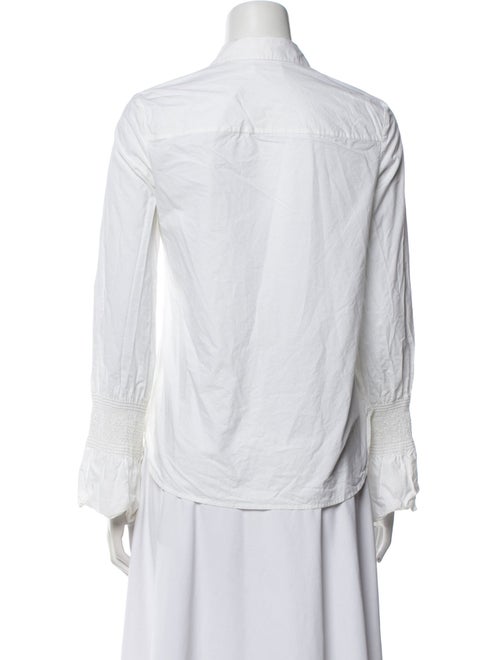 A.L.C. Long Sleeve Button-Up Top