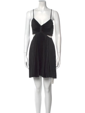 A.L.C. Square Neckline Mini Dress