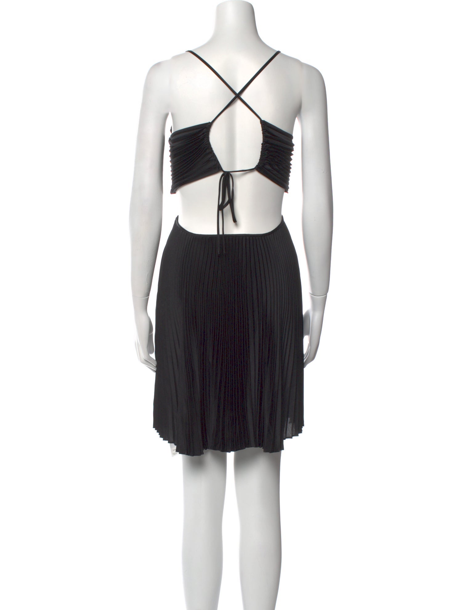 A.L.C. Square Neckline Mini Dress