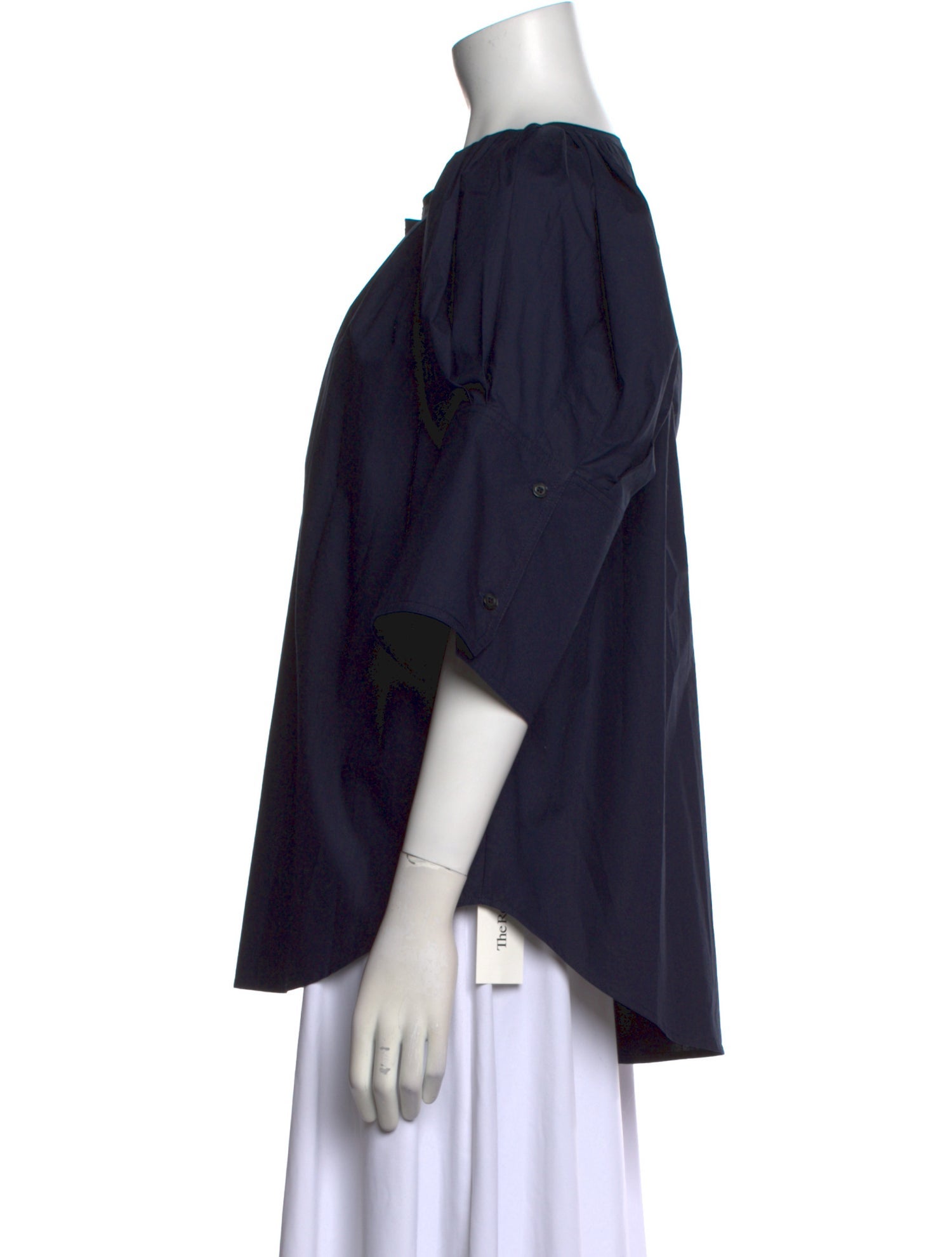 A.L.C. V-Neck Three-Quarter Sleeve Blouse w/ Tags