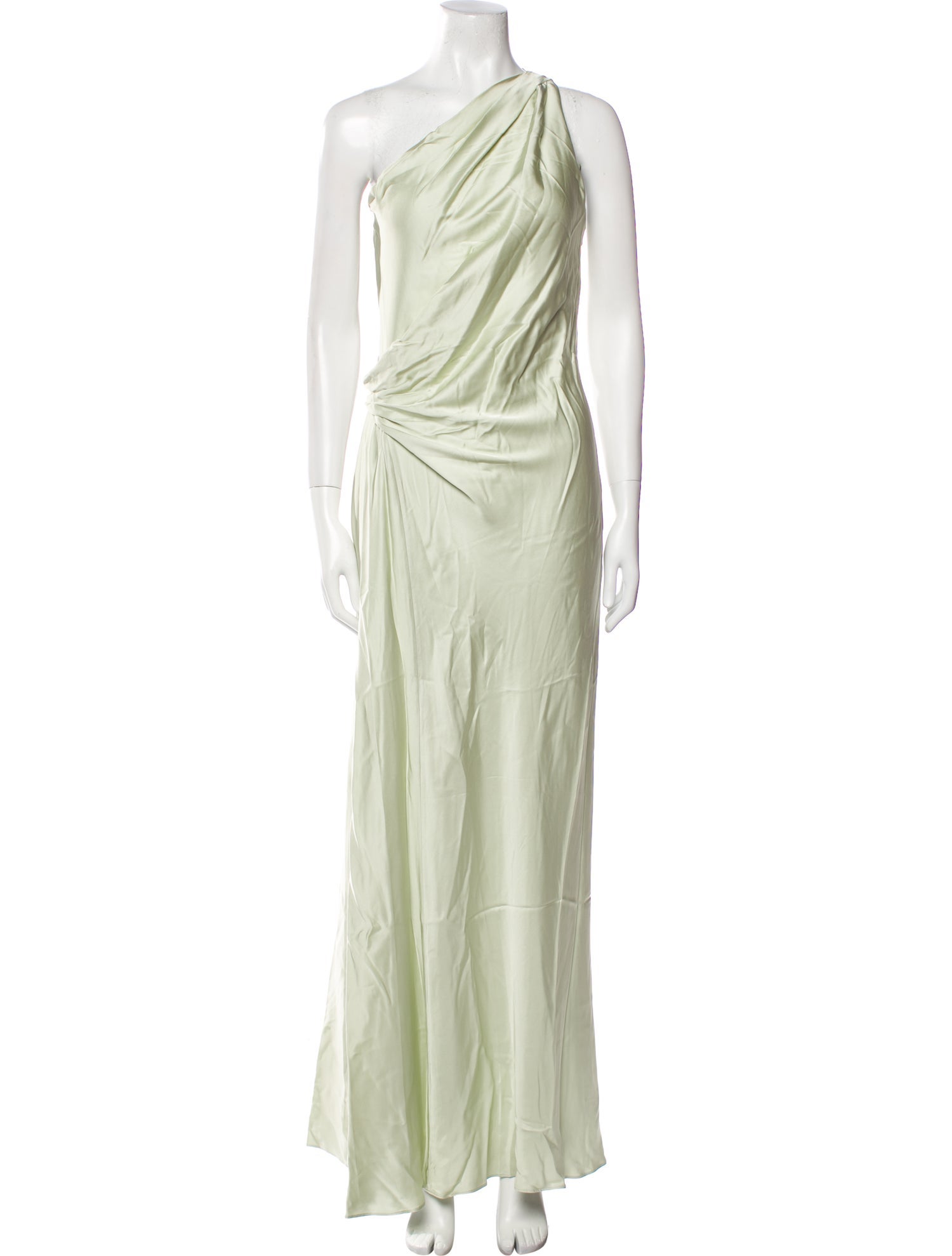 A.L.C. One-Shoulder Long Dress