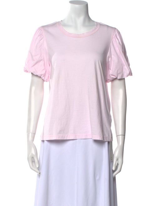 A.L.C. Crew Neck Short Sleeve T-Shirt