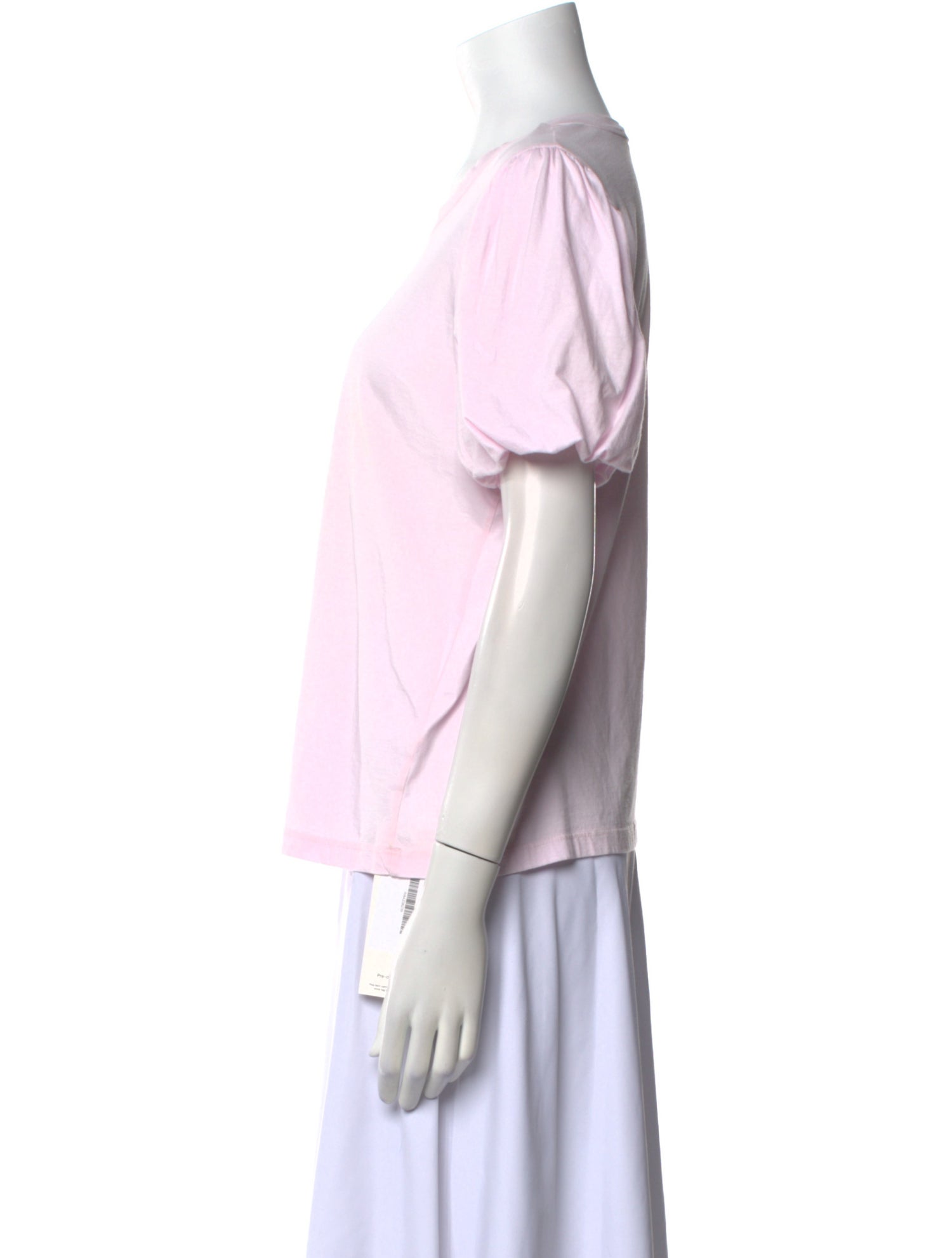 A.L.C. Crew Neck Short Sleeve T-Shirt