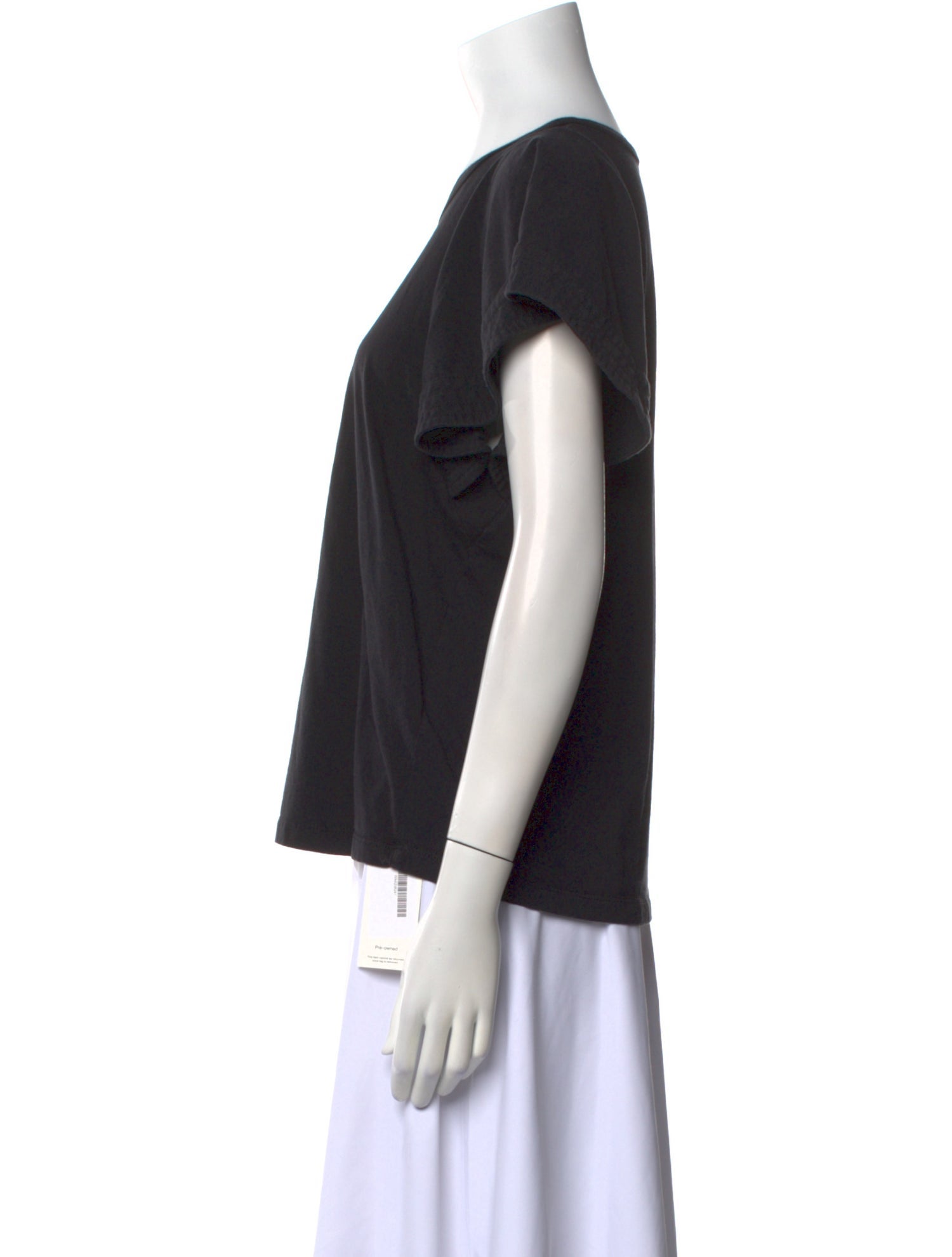 A.L.C. Crew Neck Short Sleeve T-Shirt