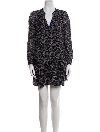 A.L.C. Printed Skirt Set
