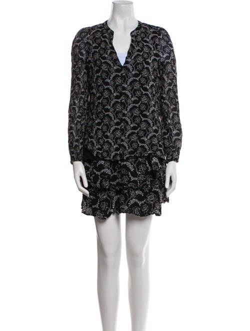 A.L.C. Printed Skirt Set