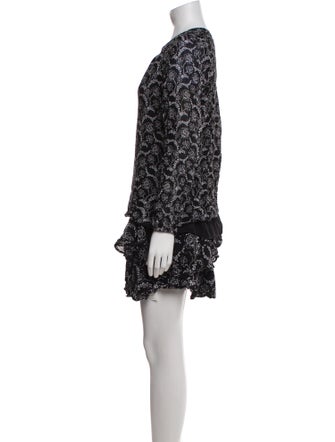 A.L.C. Printed Skirt Set