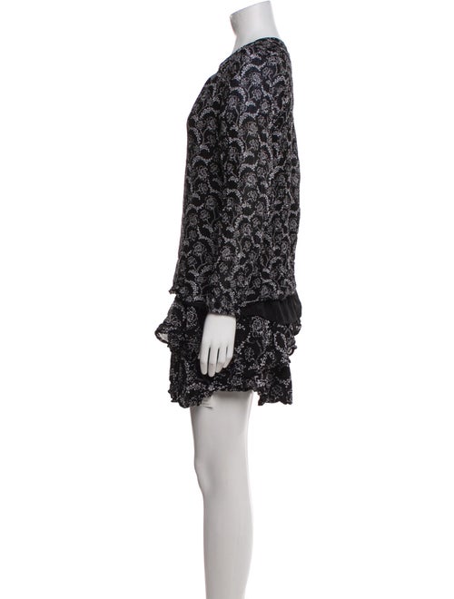 A.L.C. Printed Skirt Set