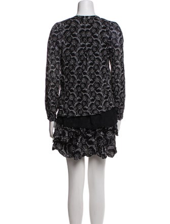 A.L.C. Printed Skirt Set