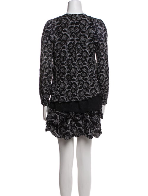 A.L.C. Printed Skirt Set