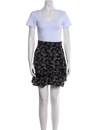 A.L.C. Printed Skirt Set