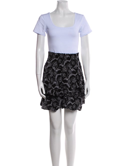 A.L.C. Printed Skirt Set