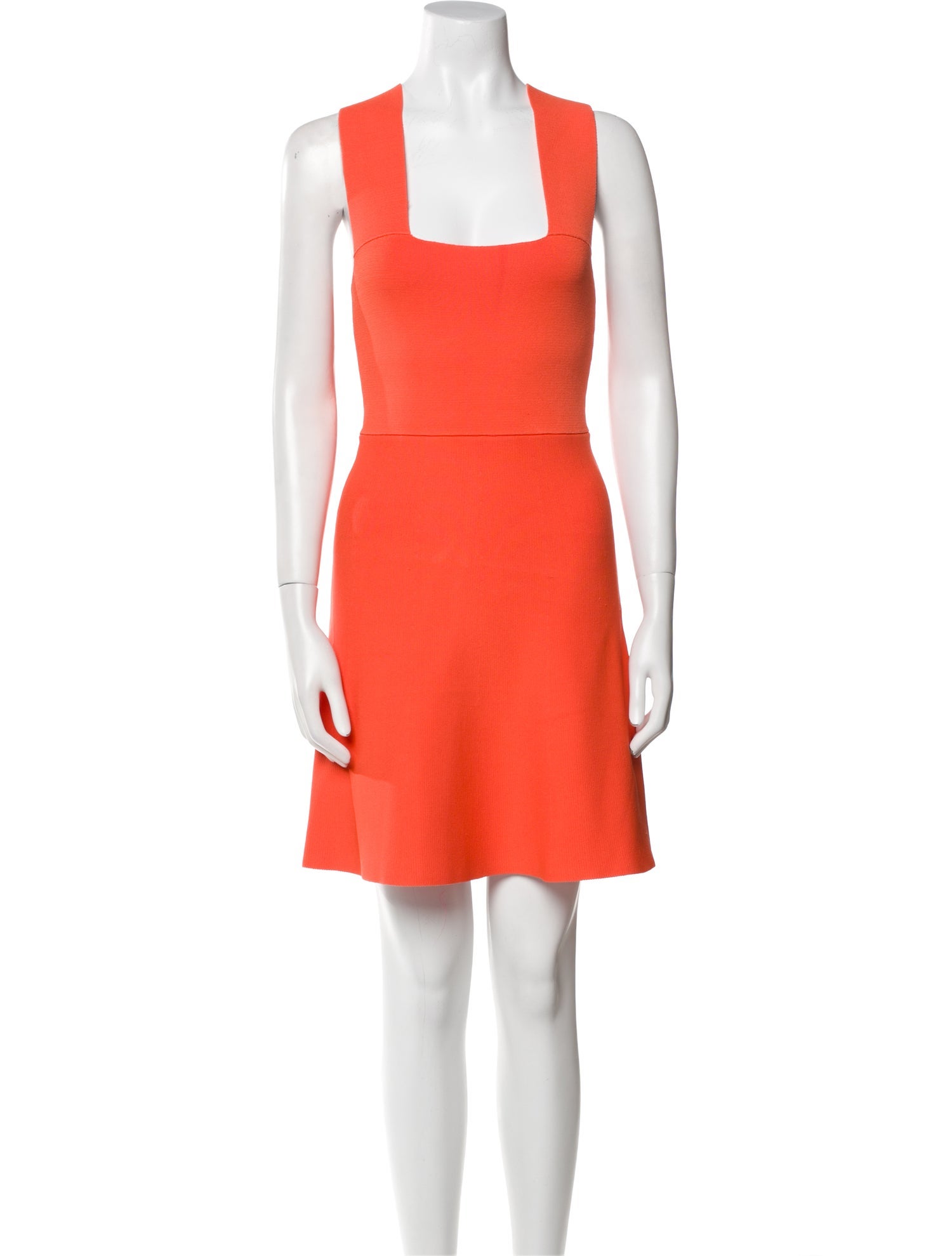 A.L.C. Square Neckline Mini Dress