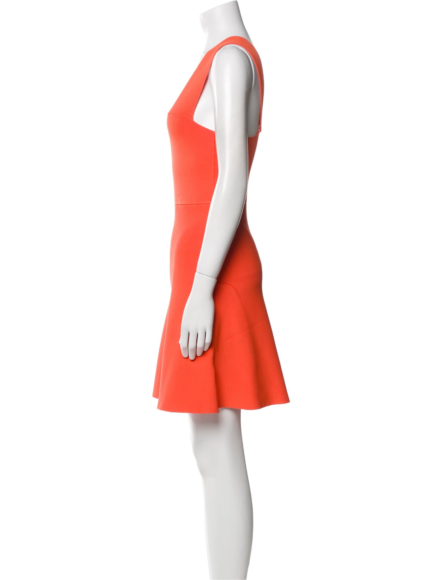 A.L.C. Square Neckline Mini Dress