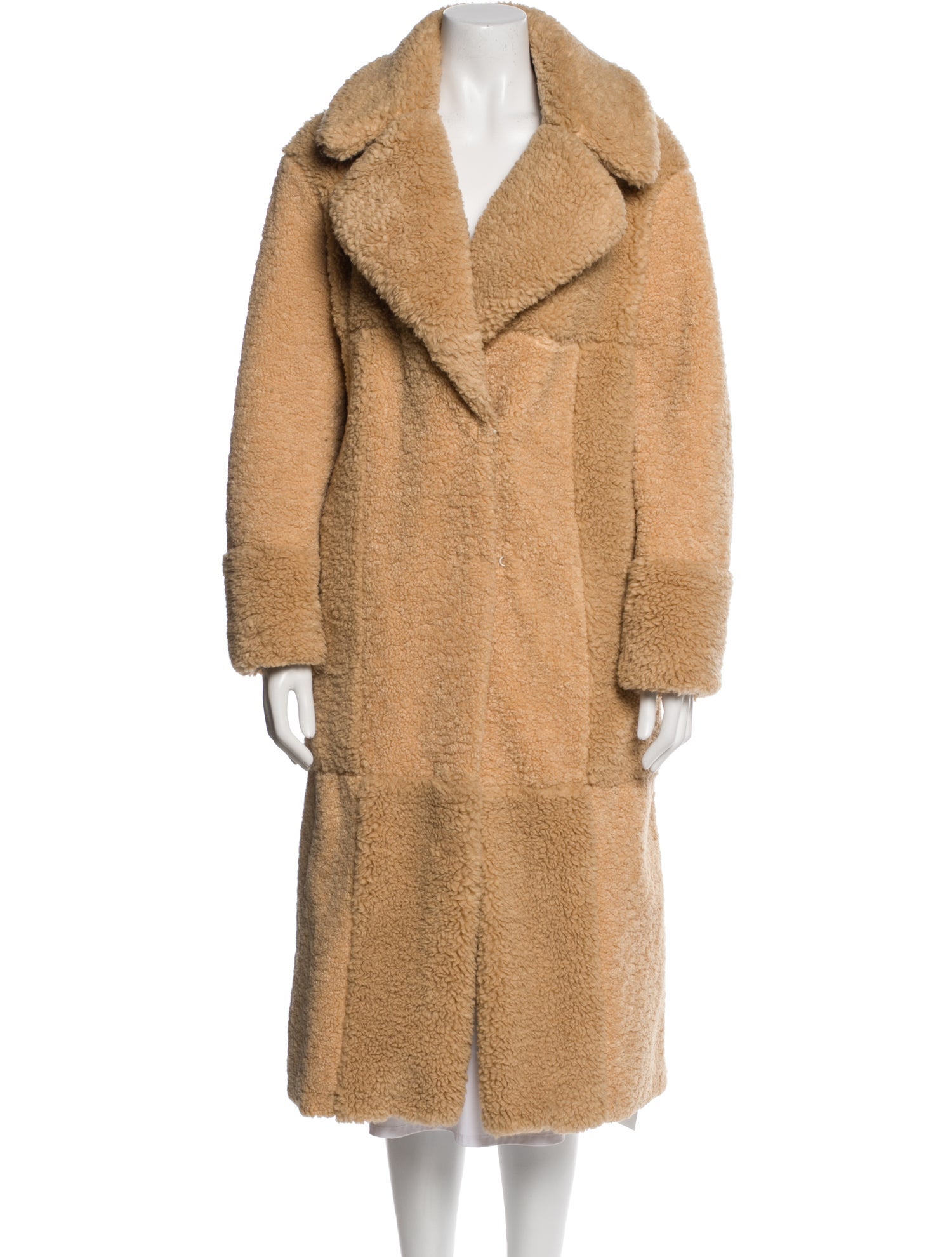 A.L.C. Faux Fur Coat