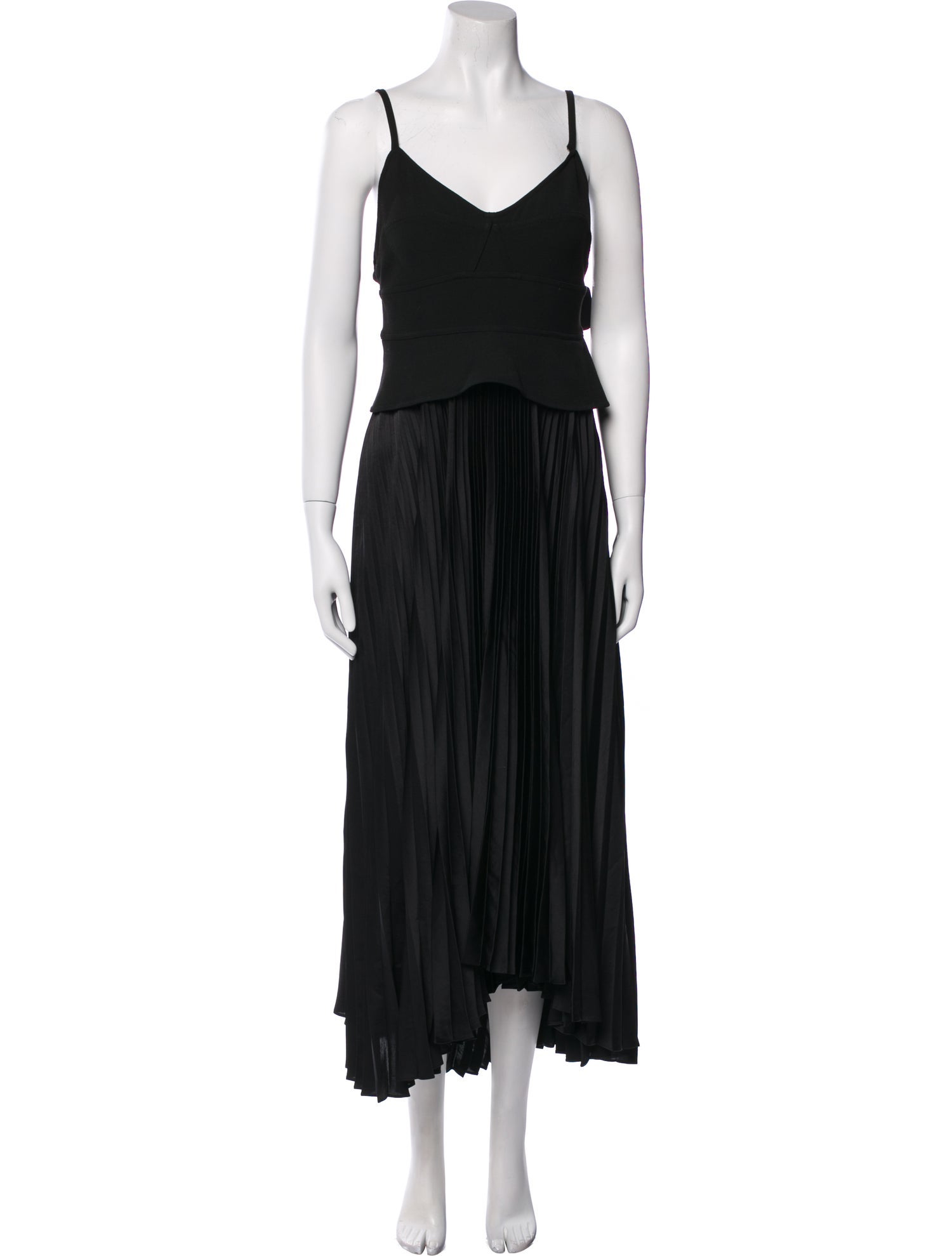 A.L.C. V-Neck Long Dress