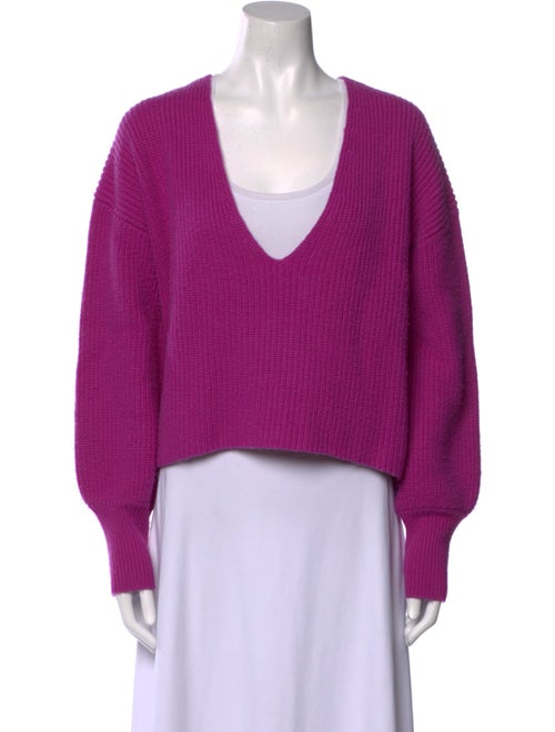 A.L.C. Wool V-Neck Sweater