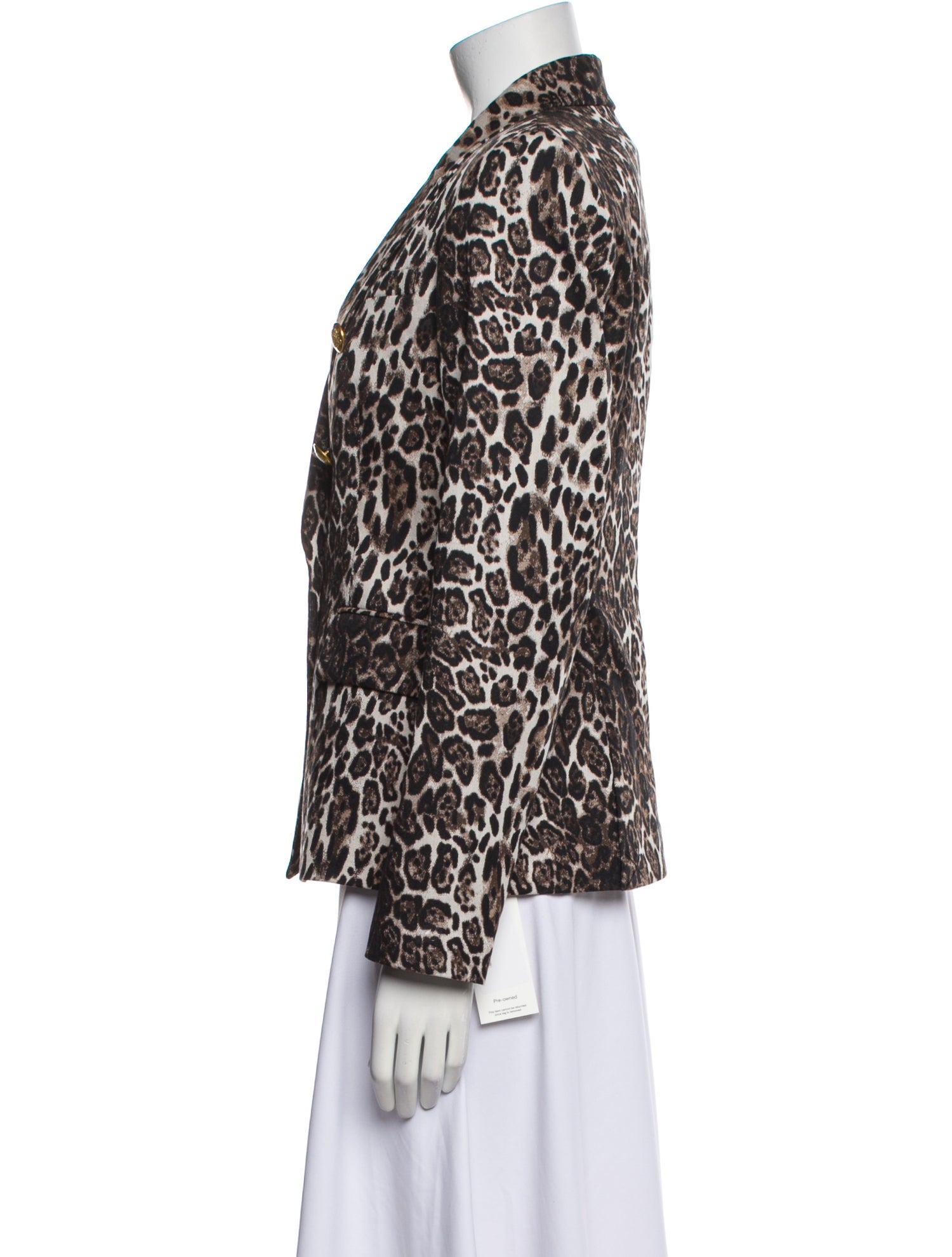 A.L.C. Animal Print Blazer