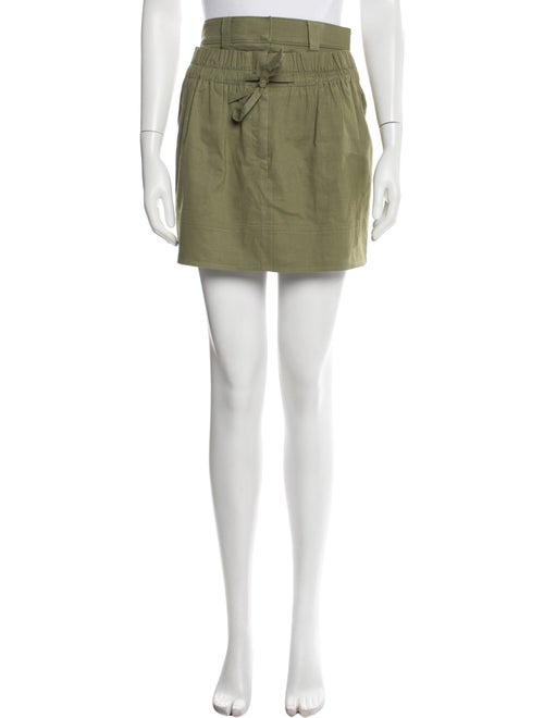 A.L.C. Pleated Accents Mini Skirt