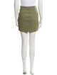 A.L.C. Pleated Accents Mini Skirt